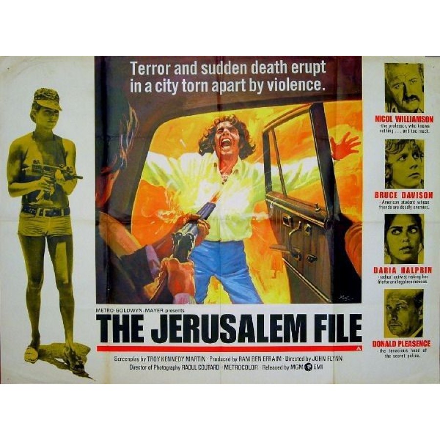 The Jerusalem File 1972 DVDR